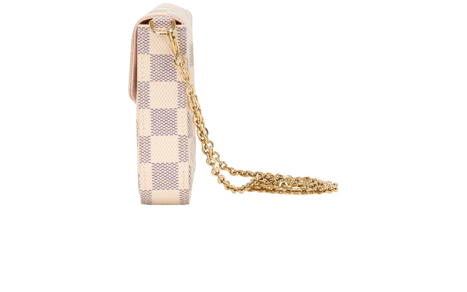 Félicie Pochette, &pound;750, Handbags, White, Canvas, Bottom view